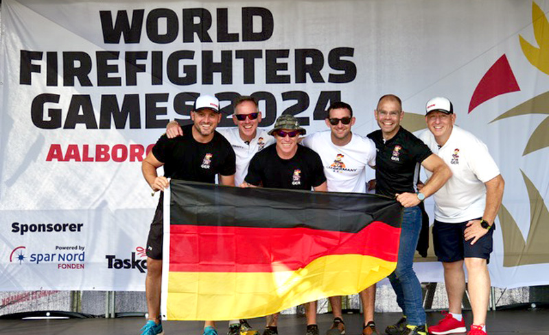 World Firefighter Games 2024 in Aalborg