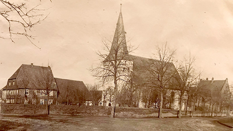 Zeitreise in die Anfänge der Iltener Barockkirche