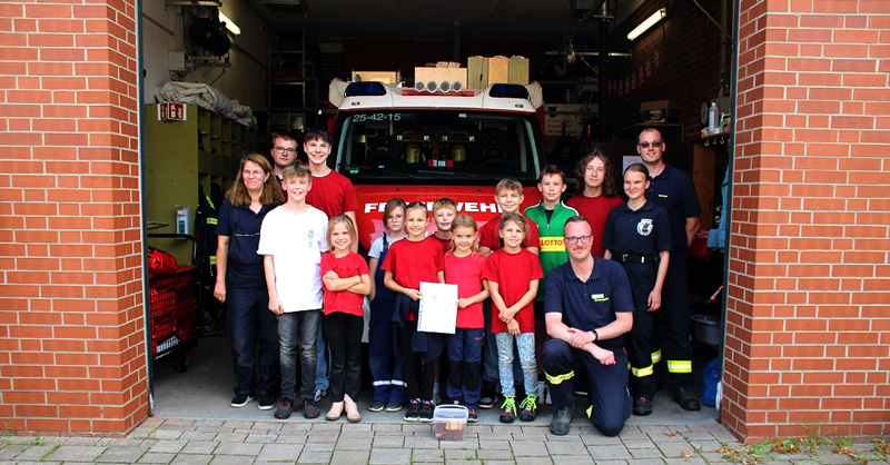 25 Jahre Kinderfeuerwehr Bolzum-Wehmingen