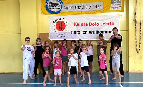 Gewaltprävention „Starke Kinder“ beim Karate Dojo Lehrte