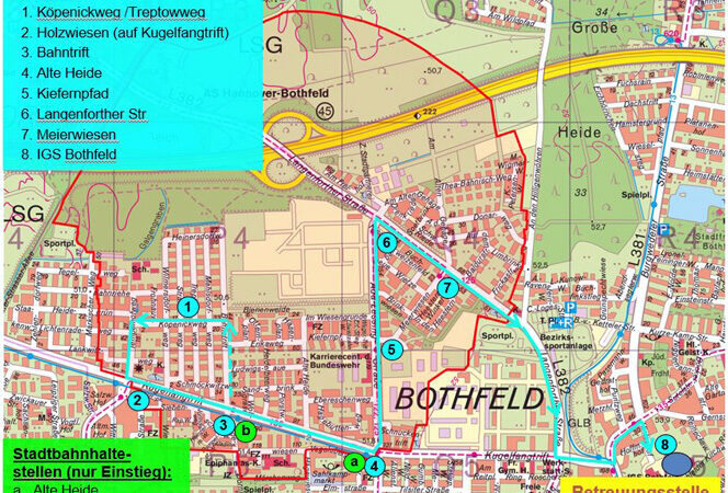 Kampfmittelverdacht in Hannover-Bothfeld wird geprüft: Evakuierung