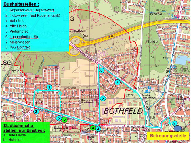 Kampfmittelverdacht in Hannover-Bothfeld wird geprüft: Evakuierung