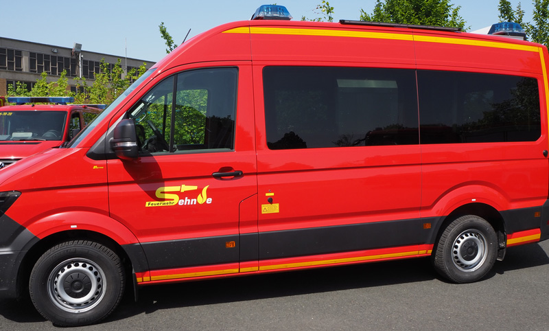 Neues MTF für die Sehnder Feuerwehr beschlossen