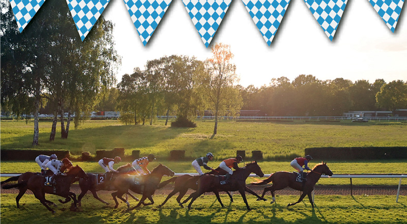 Oktoberfest-Renntag: Neun Rennen am Sonntag