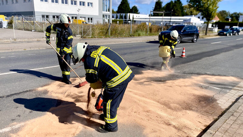 Sechs Einsätze der Sehnder Feuerwehren am Wochenende