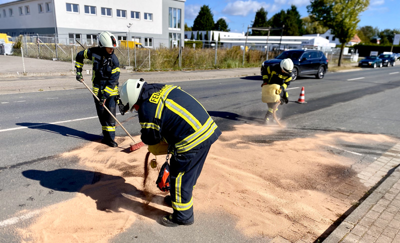 Sechs Einsätze der Sehnder Feuerwehren am Wochenende