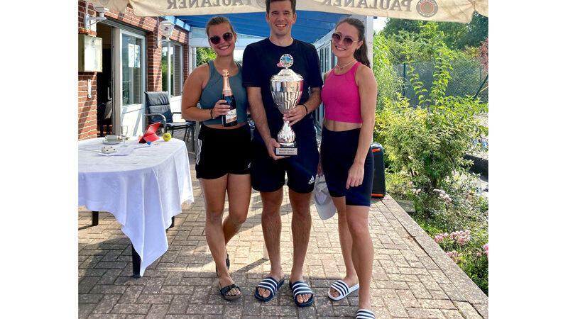 Sehnder Beachtennis Open war wieder ein voller Erfolg