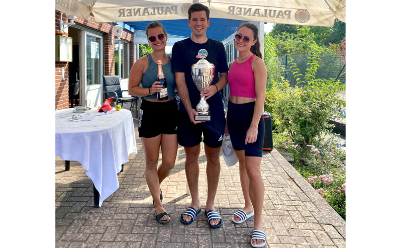 Sehnder Beachtennis Open war wieder ein voller Erfolg