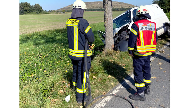 Brandmelderalarm und Verkehrsunfall am Sonntag