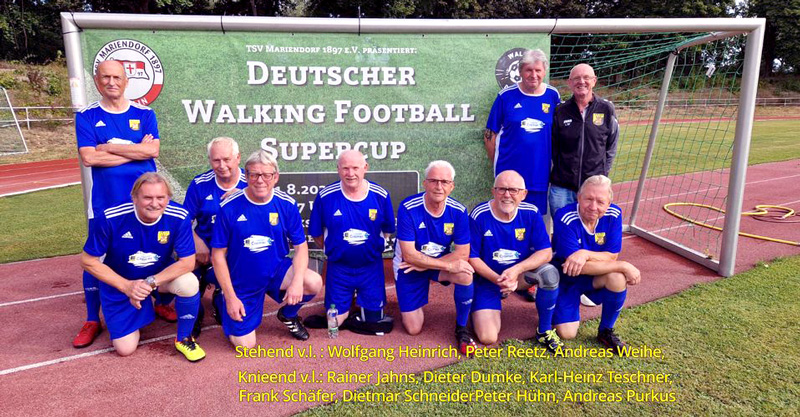 Was ist „Walking Football“ (Gehfußball)? SV 06 Lehrte stellt vor