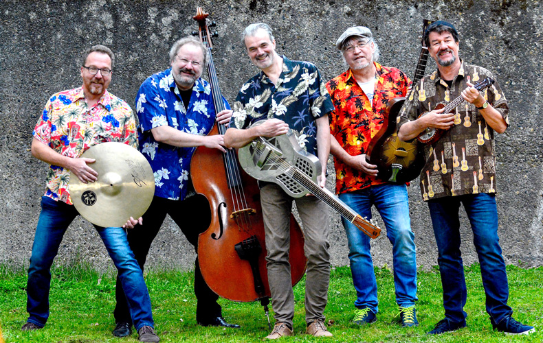 „Front Porch Picking“ kommen nach Burgdorf