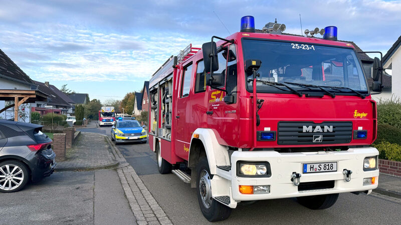 Rauchentwicklung in Heizungsraum in Sehnde