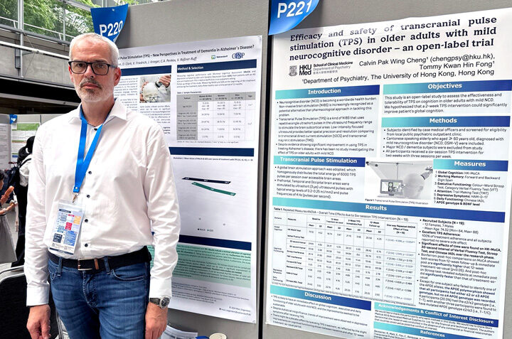 Wahrendorff Klinikum präsentiert international seine Forschungsergebnisse zur Alzheimer-Behandlung