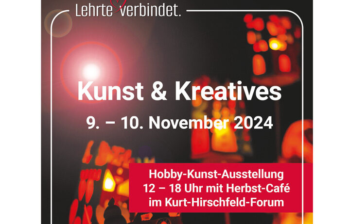 Zweitägige Hobby-Kunst-Ausstellung im Kurt-Hirschfeld-Forum mit Aktionen und Laternenumzug