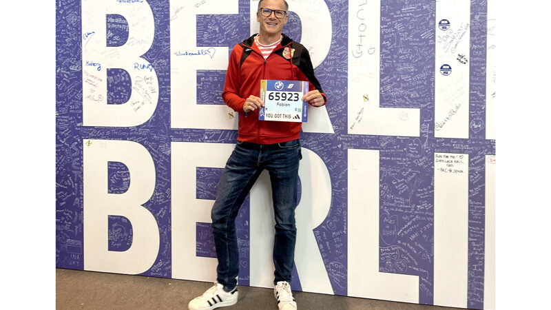 Vorsitzender „Laufen“ beim MTV Rethmar startet im Berlin-Marathon