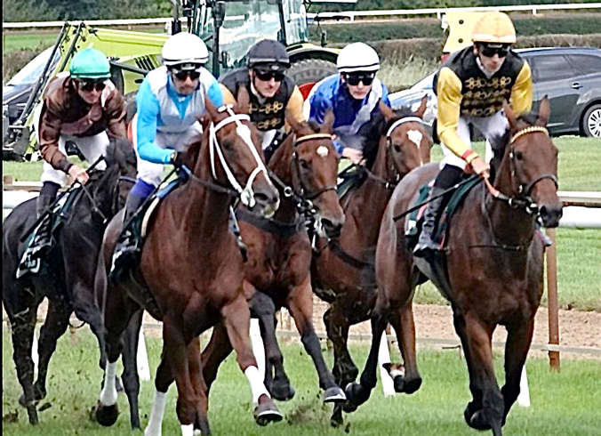 Gute Laune beim Oktoberfest-Renntag: Diamond Crown gewinnt Großen Preis