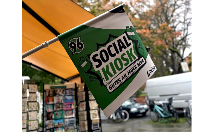 Mit Social-Kiosk-Projekt: Hannover 96 im Finale beim Deutschen Nachhaltigkeitspreis