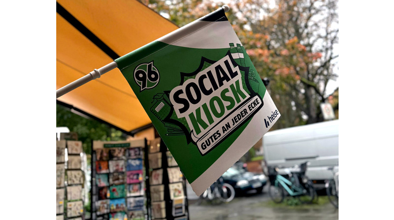 Mit Social-Kiosk-Projekt: Hannover 96 im Finale beim Deutschen Nachhaltigkeitspreis