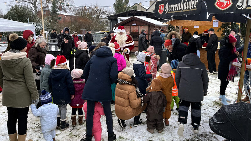 Weihnachtsmarkt in Höver: SG ist in den Vorbereitungen