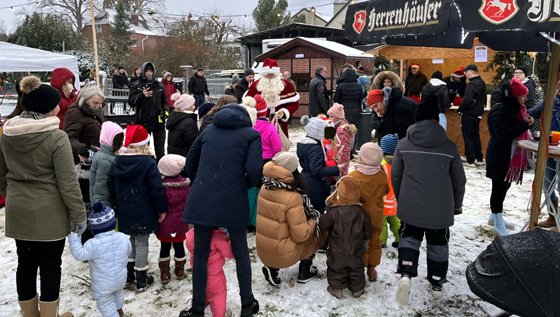 Weihnachtsmarkt in Höver: SG ist in den Vorbereitungen