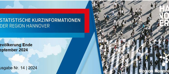 Region Hannover wächst: Nun über 1,202 Millionen Menschen in 21 Kommunen