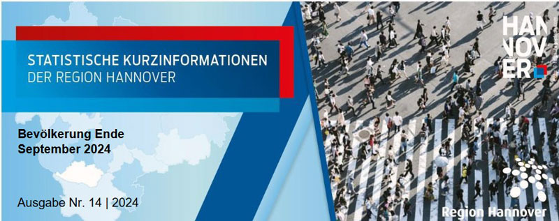 Region Hannover wächst: Nun über 1,202 Millionen Menschen in 21 Kommunen