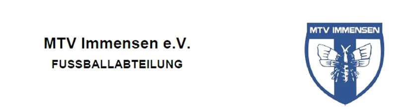 Einladung zum Fußball-Hallenturnier 2025 in Immensen