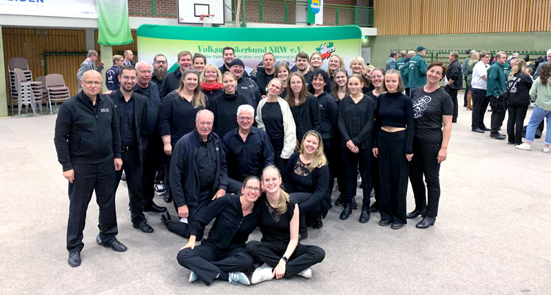 Rhythm & Flutes aus Ahlten qualifiziert zur Deutschen Meisterschaft 2025