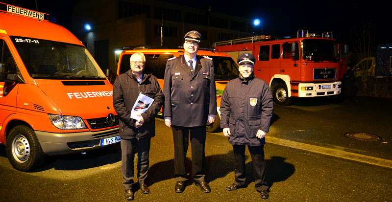 Drei Fahrzeuge für die Sehnder Feuerwehr