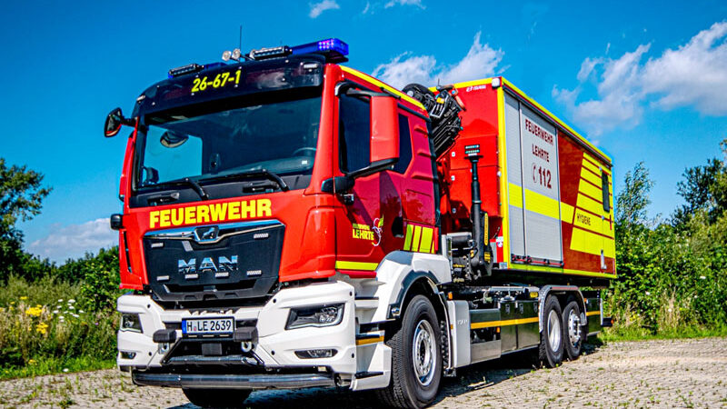 Neues Fahrzeug für die Feuerwehr Lehrte