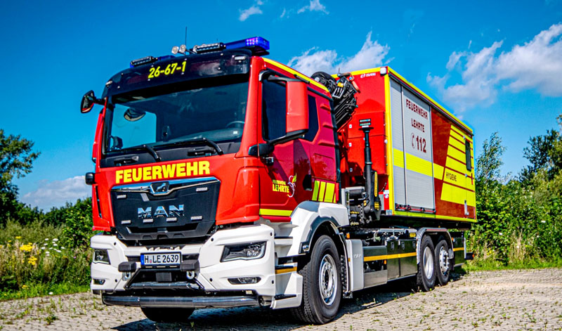 Neues Fahrzeug für die Feuerwehr Lehrte