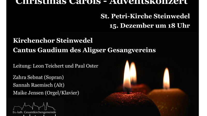 Christmas Carols: Adventskonzert am Sonntag in Steinwedel