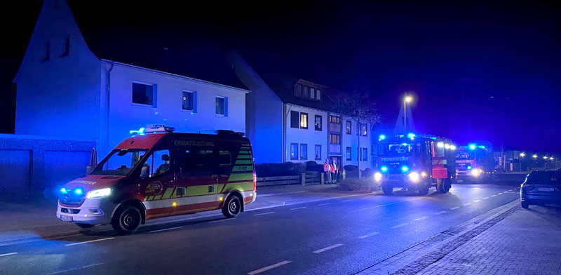 Küchenbrand am Heiligabend in Lehrte – Rauchwarnmelder verhindert großes Feuer