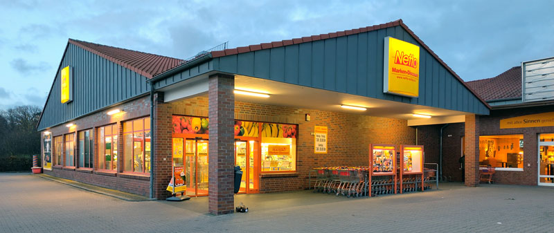 Einbruch in Netto-Markt in Ilten