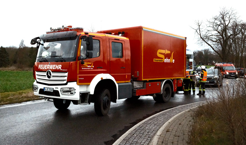 Zwei Einsätze durch Brandmeldeanlagen und eine Ölspur beschäftigt die Feuerwehr Sehndes