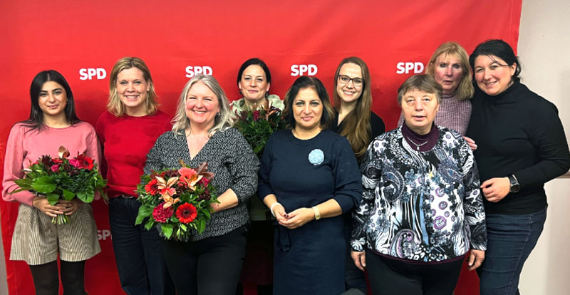 SPD AG Region Hannover hat neuen Vorstand