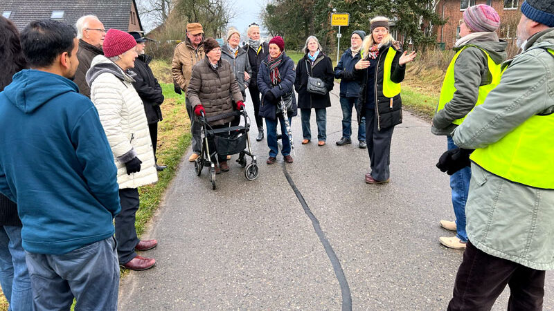 Adventlicher Info-Spaziergang vom Hof Zwölf in Lehrte