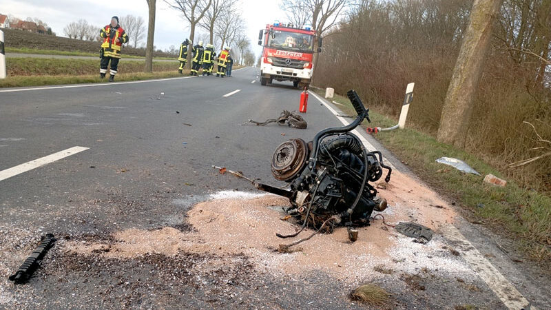 Tödlicher Unfall zwischen Hohenhameln und Mehrum