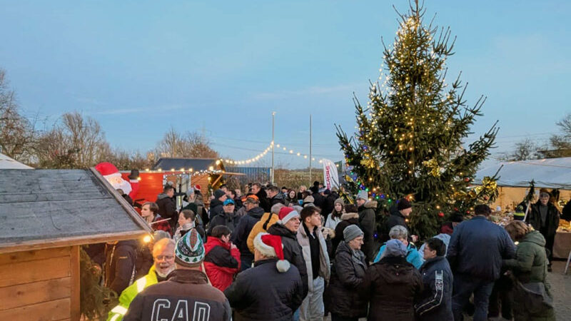 „Kling Glöckchen klingelingeling…“ Weihnachtsmarkt in Haimar