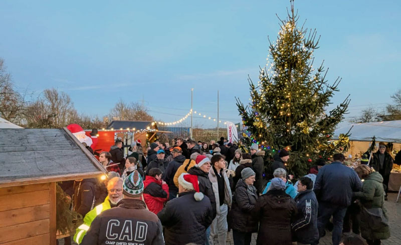 „Kling Glöckchen klingelingeling…“ Weihnachtsmarkt in Haimar