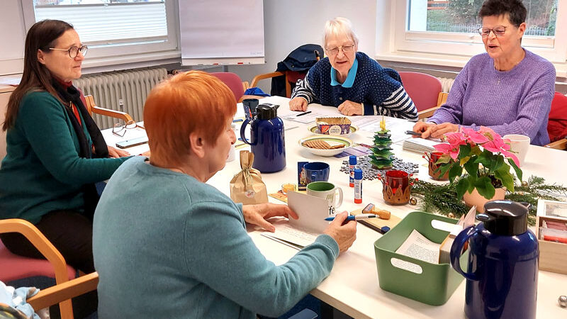 Weihnachtsgrüße spenden Kraft – Spendenaufruf des Hospizdienstes