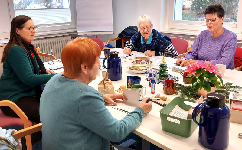 Weihnachtsgrüße spenden Kraft – Spendenaufruf des Hospizdienstes