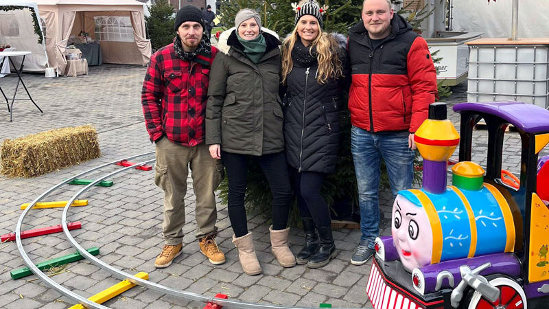 Winterzauber-Weihnachtsmarkt in Bilm gefeiert