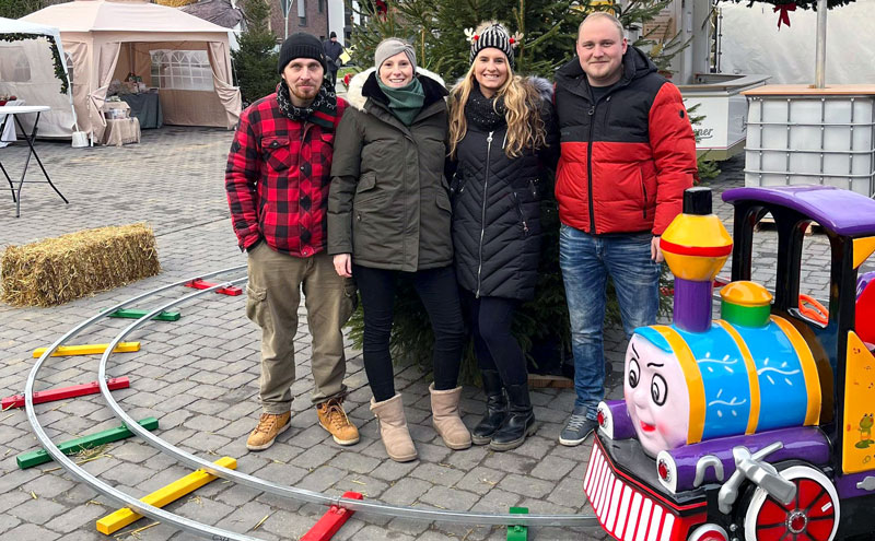 Winterzauber-Weihnachtsmarkt in Bilm gefeiert