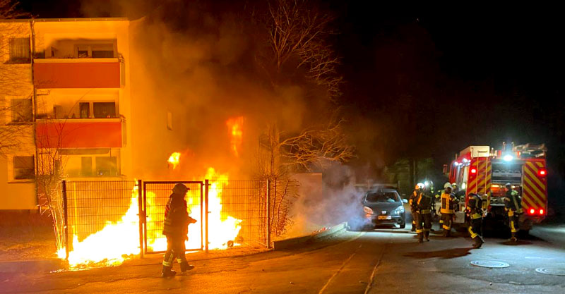 Ereignisreicher Jahreswechsel für die Stadtfeuerwehr Sehnde