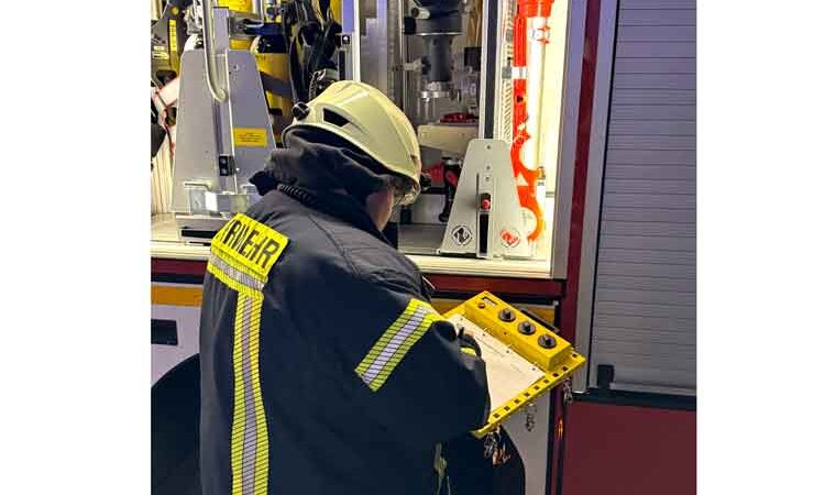 Feuer in Wohnbereich des Klinikums Wahrendorff schnell gelöscht