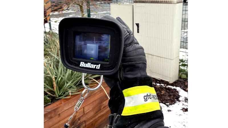 Feuerwehreinsatz in Sehnde: Rauchentwicklung an einem Hausanschlusskasten