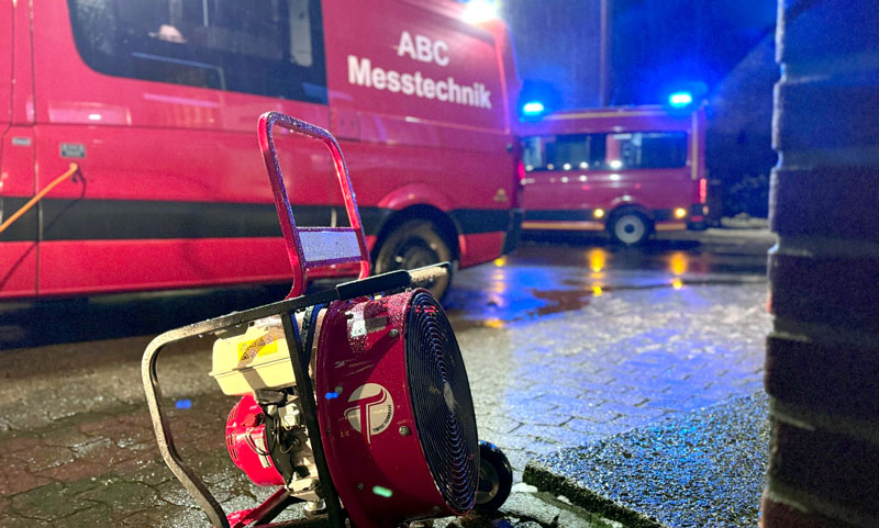 Ausgelöste Warnmelder rufen Feuerwehr auf den Plan