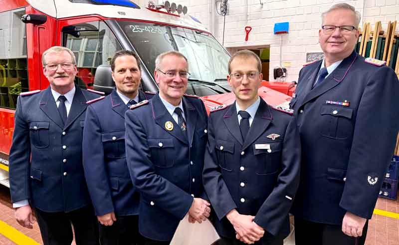 Jahreshauptversammlung der Ortsfeuerwehr Dolgen