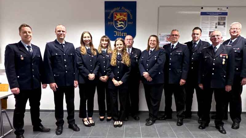 Jahreshauptversammlung der Ortsfeuerwehr Ilten: Andreas Neuse zum Ehrenortsbrandmeister ernannt